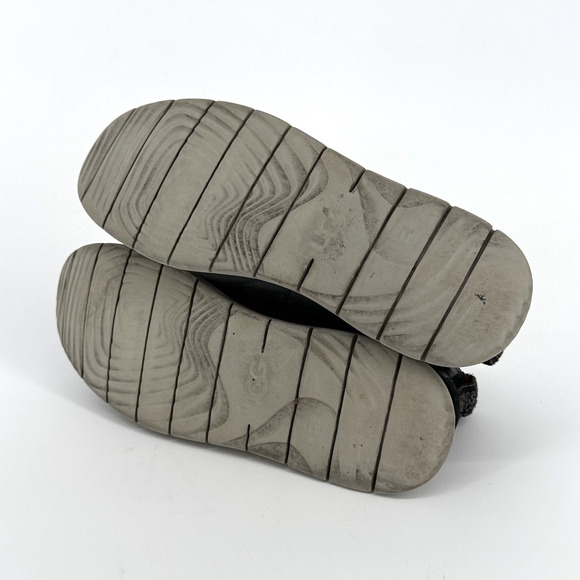 UGG Men Chukka Shoes Sz 9 Black Leather Casual Comfort Walking Sneakers Retro - Picture 6 of 8